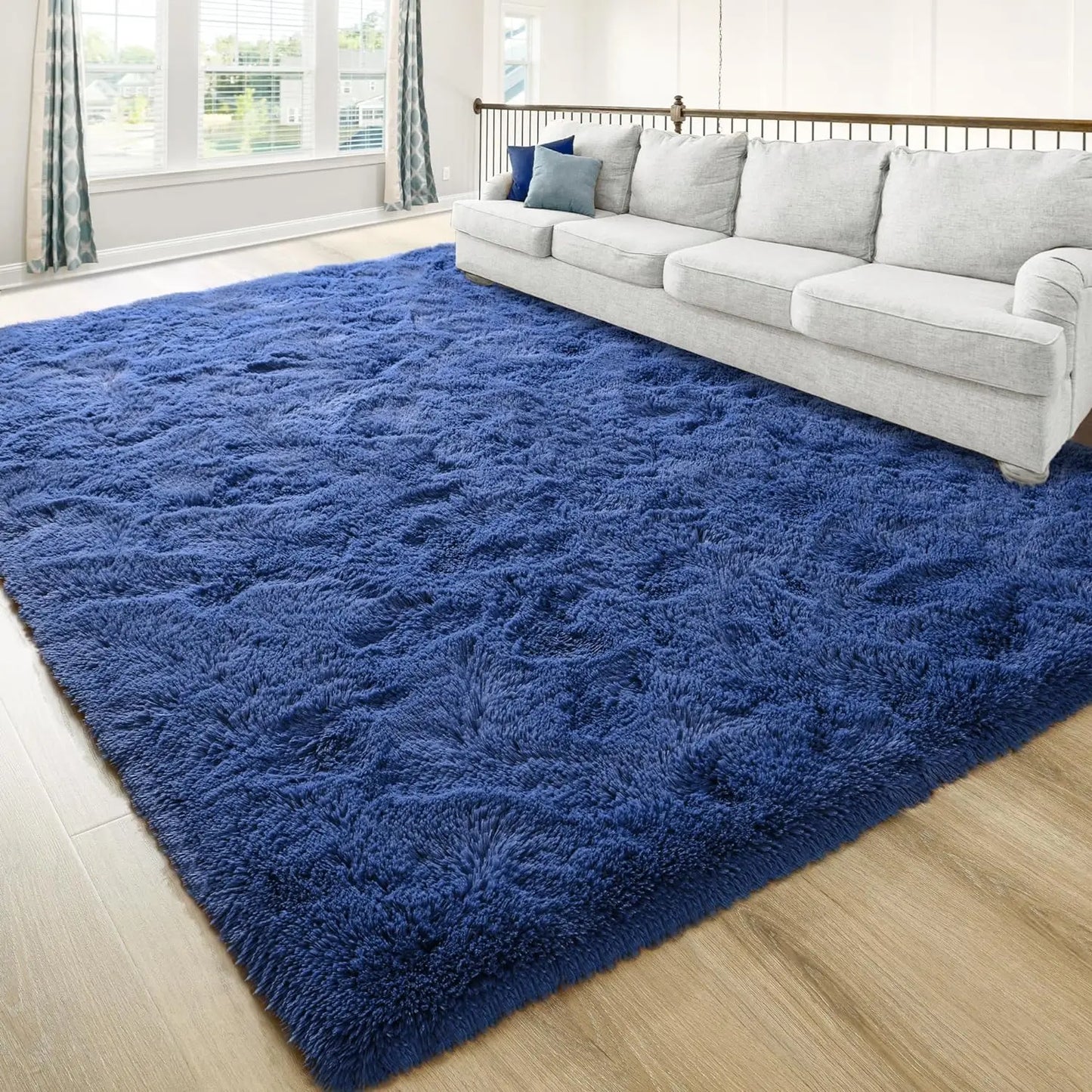 Fluffy  Area Rugs for Living Room Soft Kids Carpet Non Slip