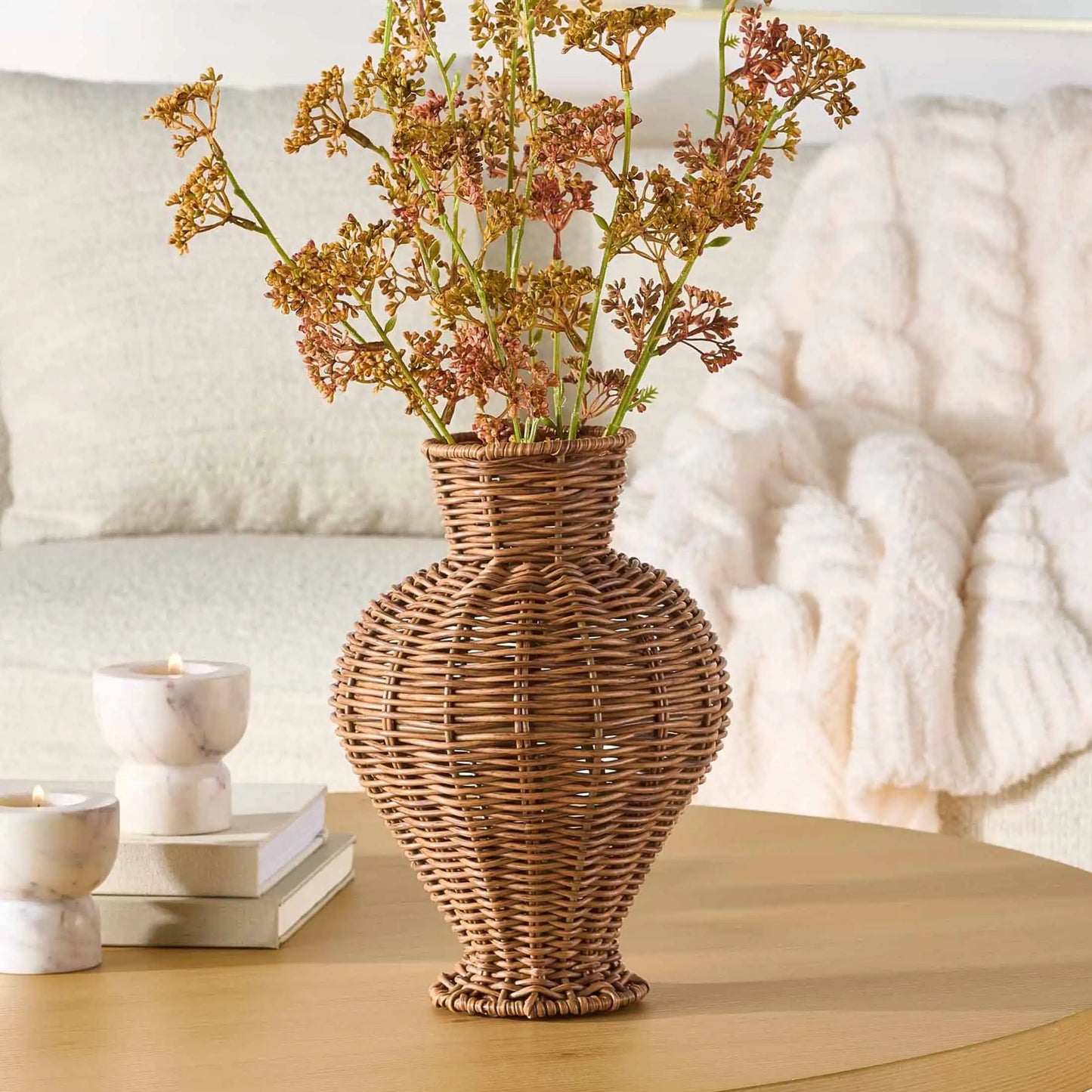 Woven Indoor Vase