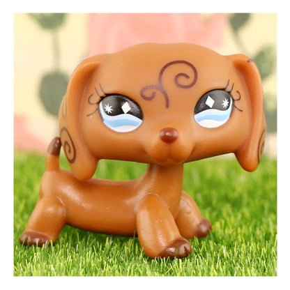 Pet Shop Dachshund Short Hair Cat Collie Deer ... More Different Choice Cat/Dog Puppy Kids Gift Set