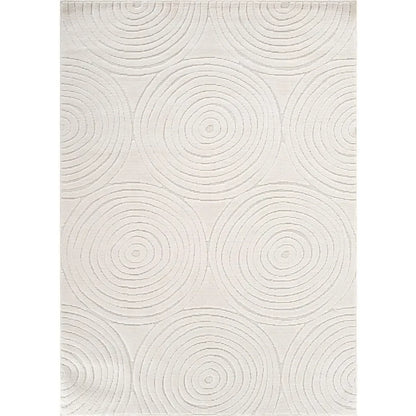 Geometric Modern  Circular Indoor Rugs