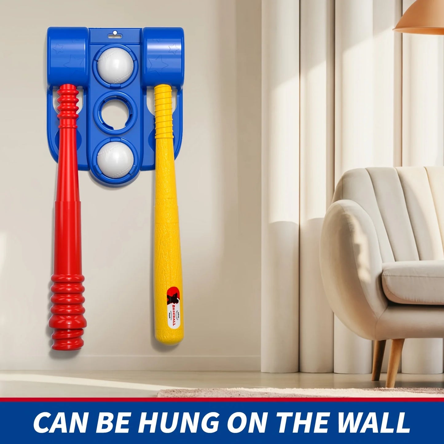 Baseball Ball Sets Toys For Kids 3-8 Kids Indoor Outdoor Baseball For Boys Toddlers Auto Ball Launcher Sports Outside Toys Gifts