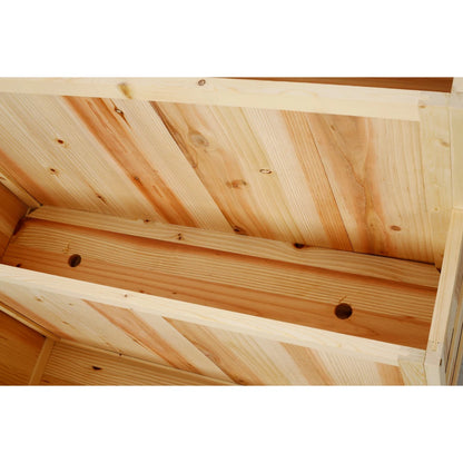 3-Tiers Raised Garden Bed with Trellis, 53" H Vertical Planter Box with Wheels & Back Storage Area, for Flowers, Vegetables