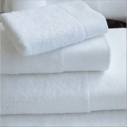 Embroidered Crown White bath towel 5stars Hotel Towels 100% Quality Towel Washcloths