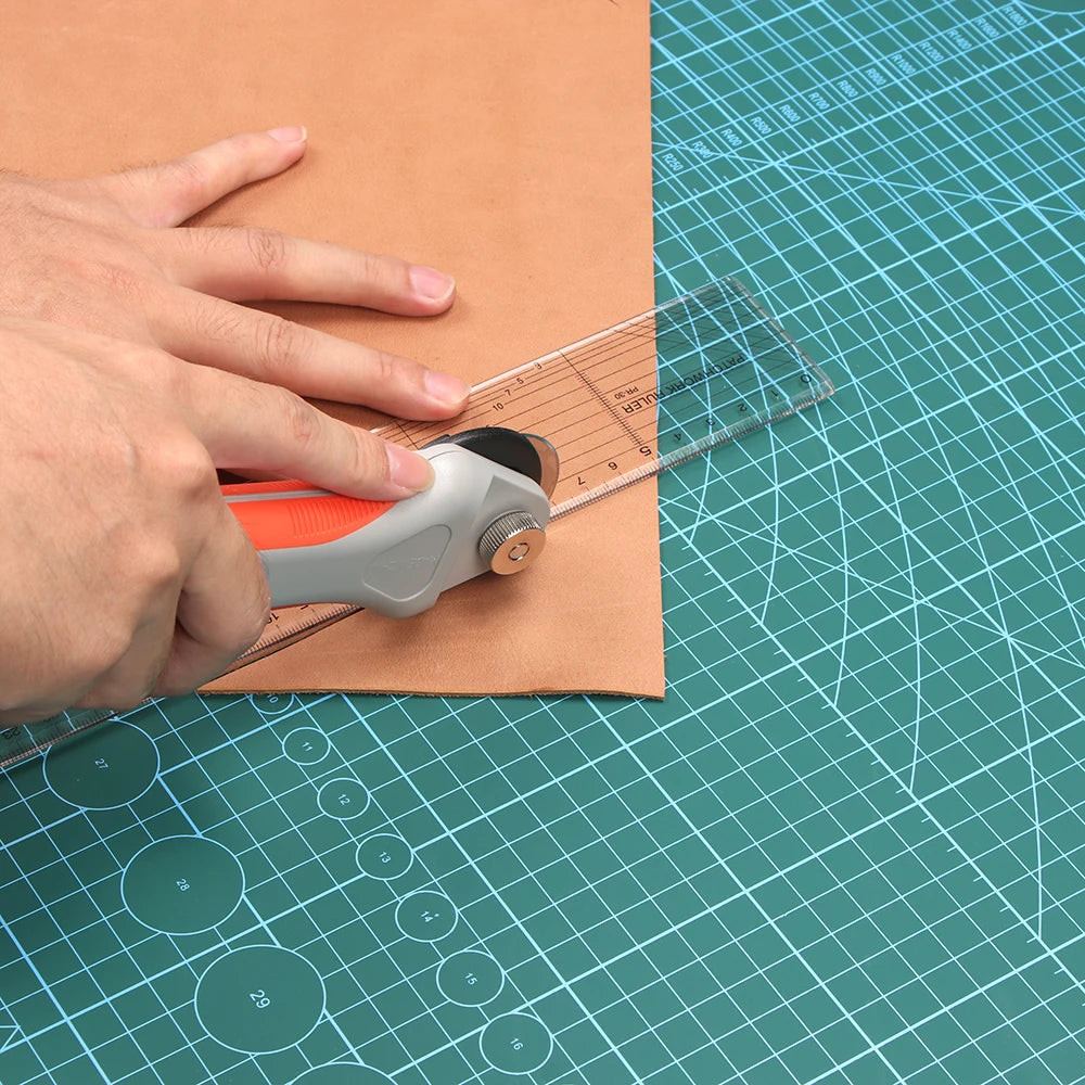 Double-Sided Self-Healing PVC Cutting Mat for DIY Leather Craft Board