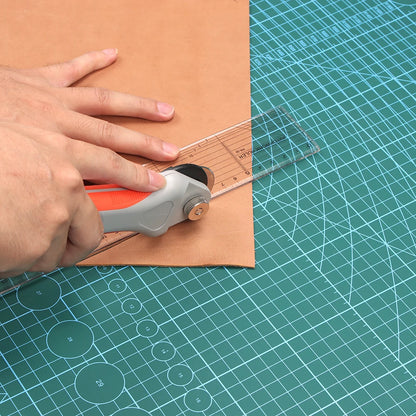Double-Sided Self-Healing PVC Cutting Mat for DIY Leather Craft Board