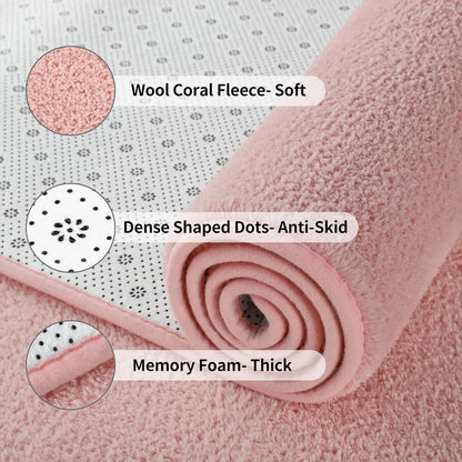 Living Room ,Bedroom Carpet Nonslip Large Soft