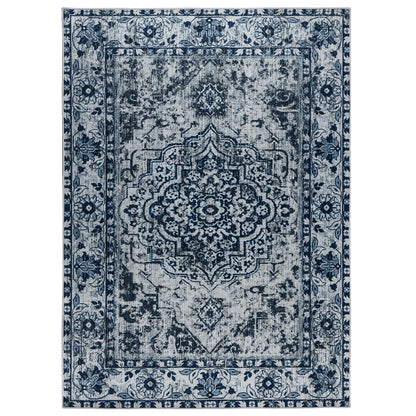 Vintage Bohemian Area Rug for Living Room, Bedroom
