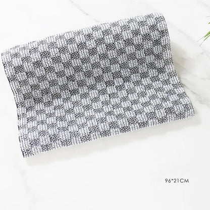 Shower Exfoliating Back Scrubber Bath Belt Towel