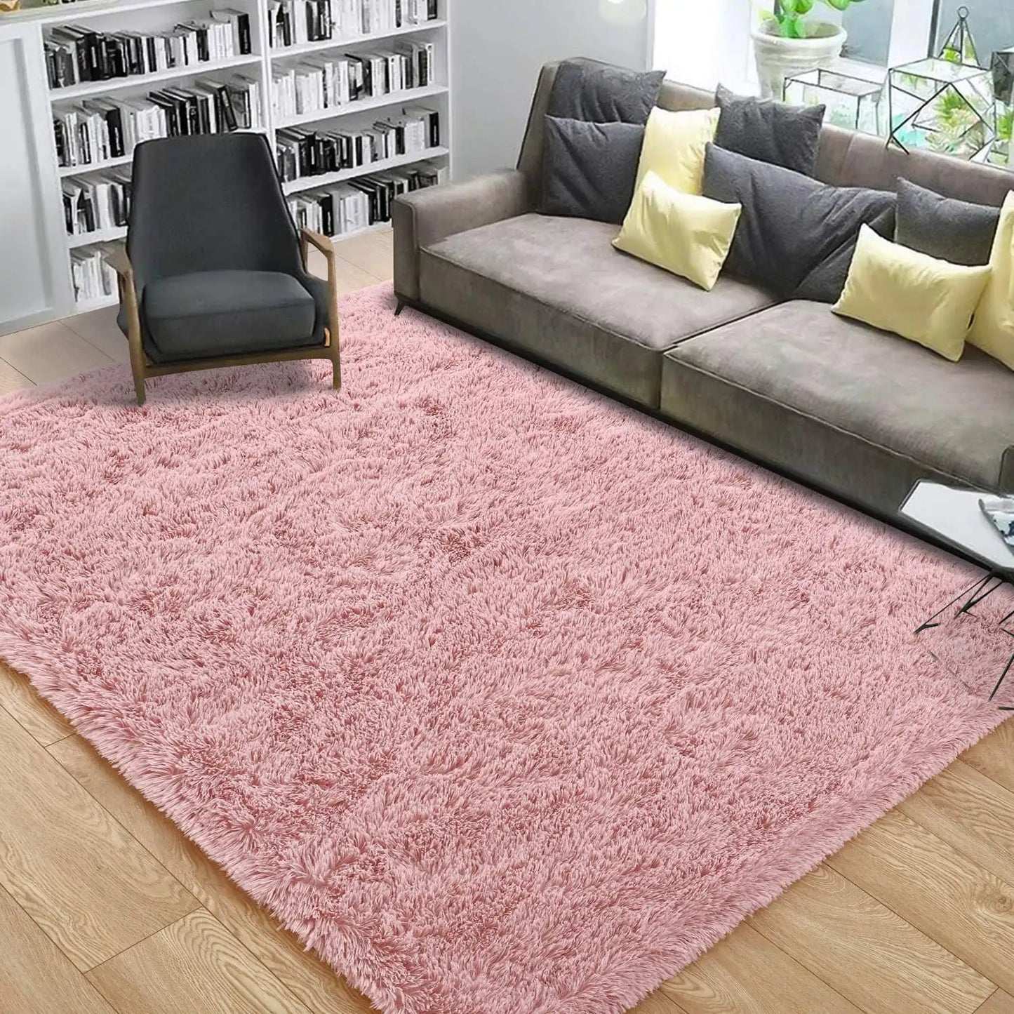 Indoor Plush Soft Carpet