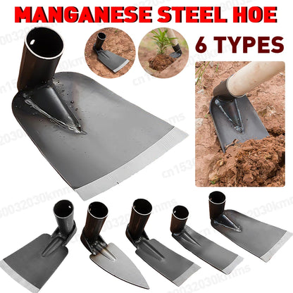 Small Hoe for Digging Soil Garden Hoe Household Outdoor Farming Tools for Planting Vegetables and Flowers