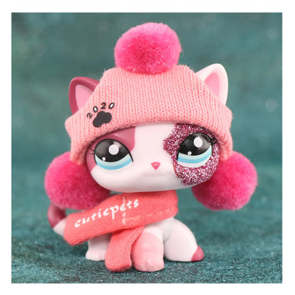 Pet Shop Dachshund Short Hair Cat Collie Deer ... More Different Choice Cat/Dog Puppy Kids Gift Set