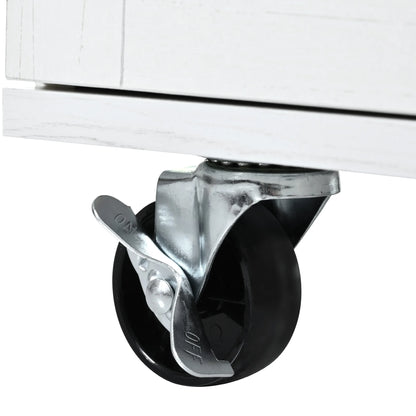 54.5" Farmhouse Kitchen Island with Power Outlet, Kitchen Storage Island  with Internal Storage Rack, Drop Leaf, Spice Rack