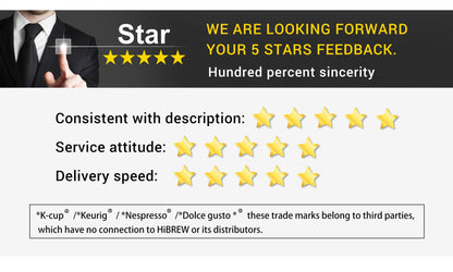 6in1 Capsule Coffee Machine Hot/Cold Multiple Espresso  Cappuccino Coffee Maker