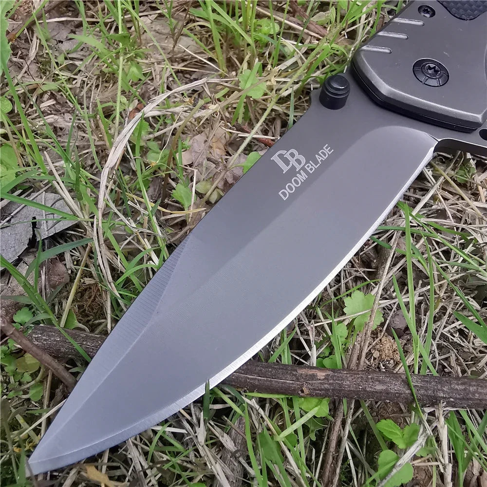 Folding Knife Edc Multi High Hardness 8CR13 Military Knives- Good for Hunting Camping Survival Outdoor Everyday Carry