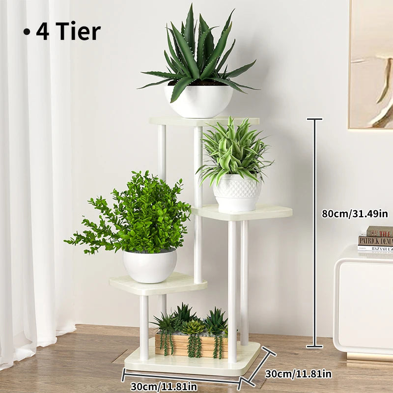 Plant Stand and Flower Stand Storage Shelf 4/5/6 Tier Flower Shelf Planter Rack