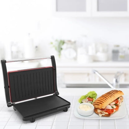 Indoor Electric Panini Press Grill Sandwich Maker