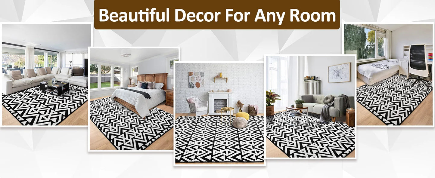 Geometric Area Rug