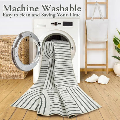 Modern Abstract 8x10 Area Rugs