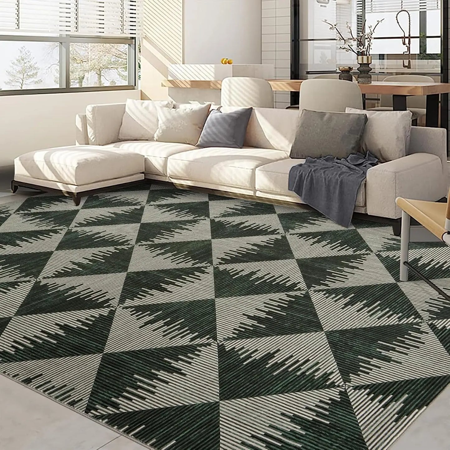 Area Rugs Modern  Living Room