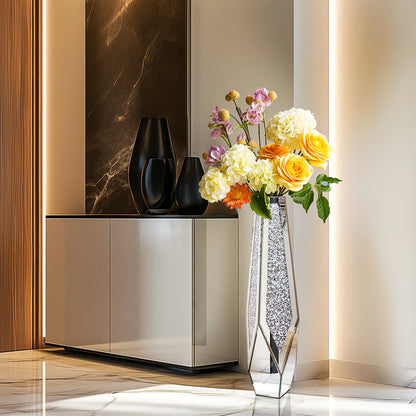 Tall Floor Mirror Vase