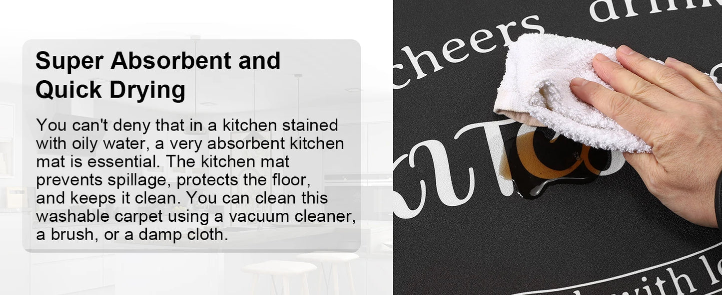 Non Slip Kitchen Floor Mats