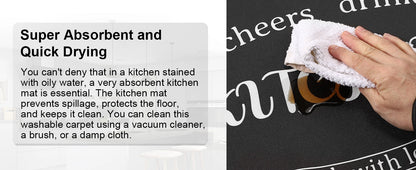 Non Slip Kitchen Floor Mats
