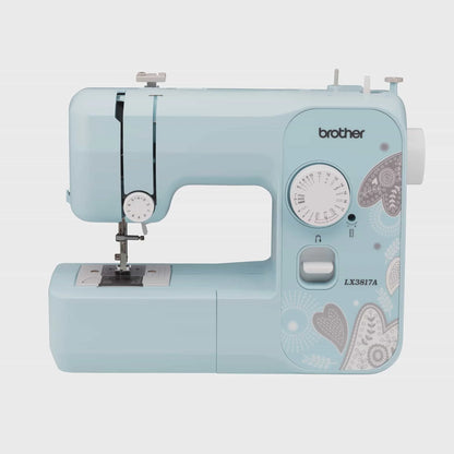 Brother LX3817 17-Stitch Portable Full-Size Sewing Machine