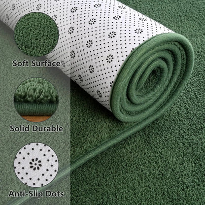 Living Room ,Bedroom Carpet Nonslip Large Soft