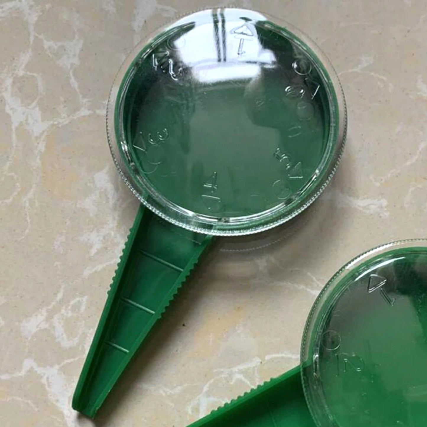 Seed Dispenser Hand Dial Seed Spreaders with Adjustable Hole Plastic Multi-function Portable Blackish Green for Gardening Sowing
