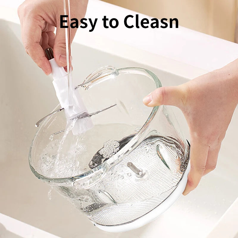 Food Processor Electric Meat Grinder 500W Food Chopper 2 Speed