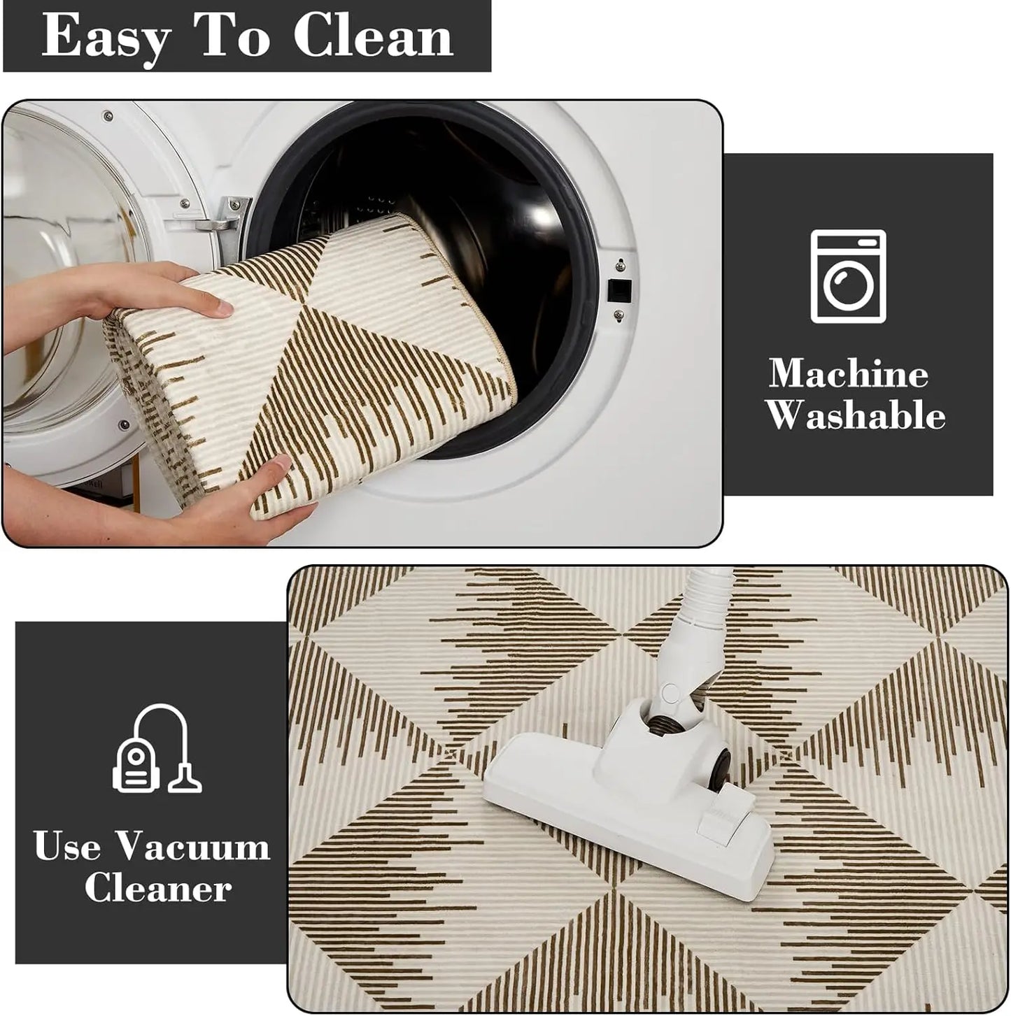 Area Rugs Modern  Living Room