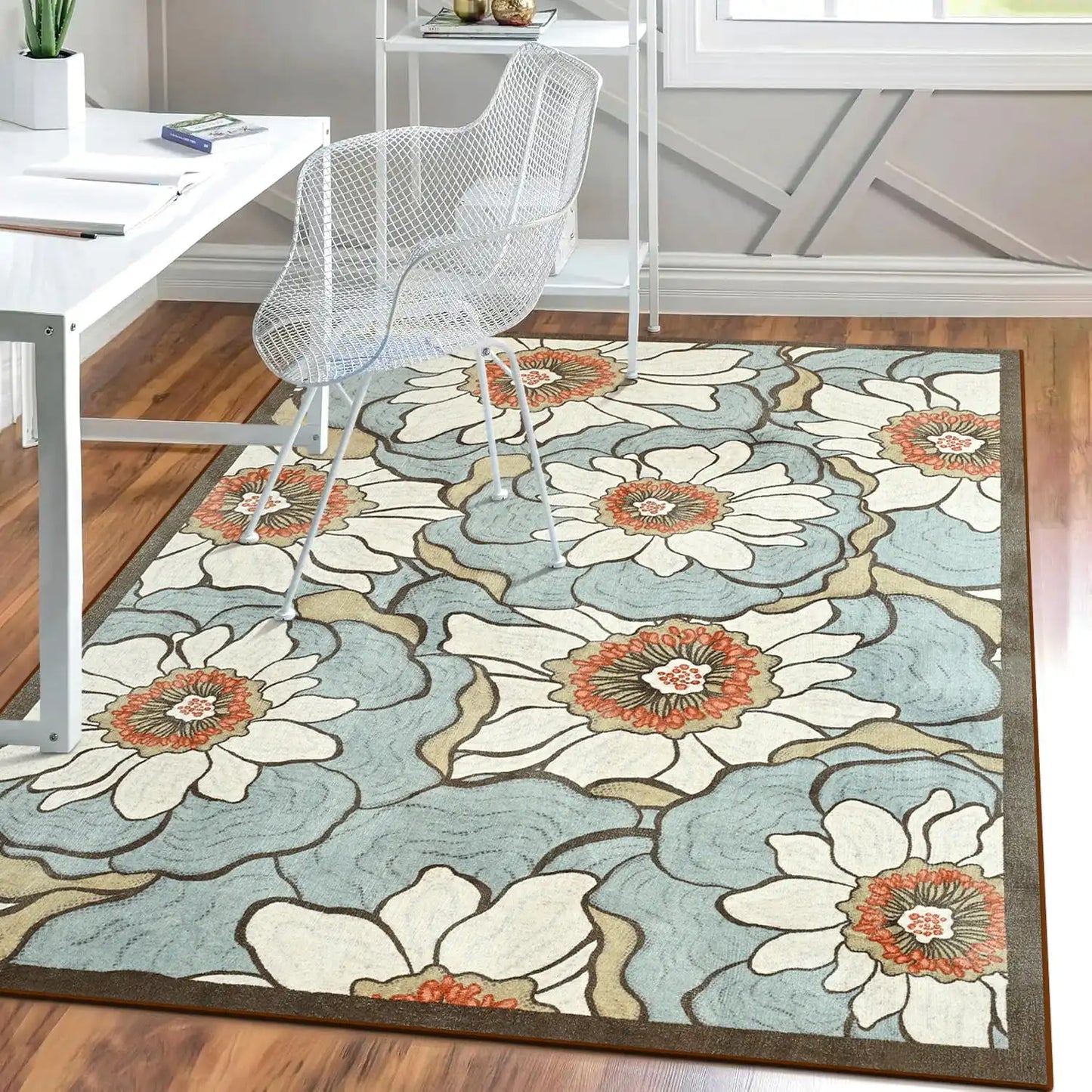 Vintage Floral Rugs