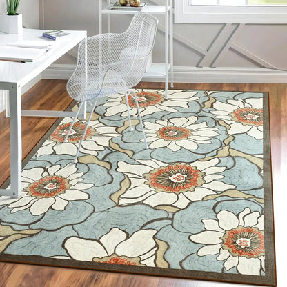 Vintage Floral Rugs