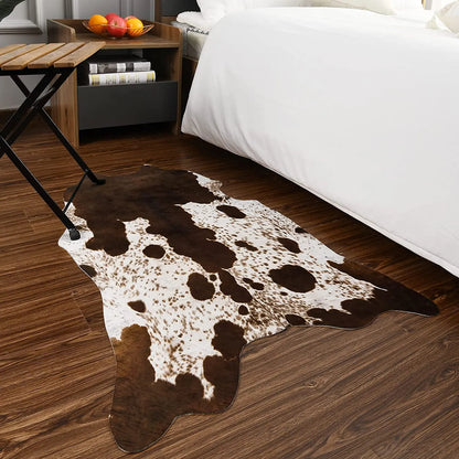 Animal Print Rug faux fur cowhide
