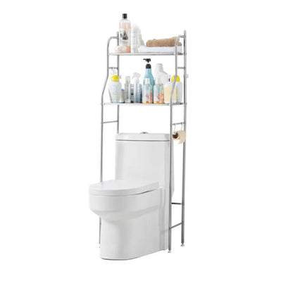 Over Toilet Storage Shelf,2/3-Tier Freestanding Over The Toilet Storage