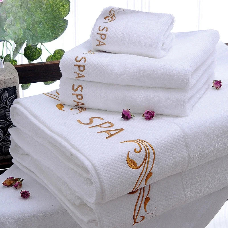 High Quality Cotton Platinum Women/Men Thick Face/ Bathroom Towel Soft Comfortable for Adult Beach Towel