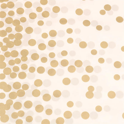 Gold Disposable Tablecloths Plastic