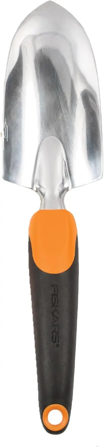 Heavy Duty Garden Trowel with Hole - Digging Planting Hand Tool for Gardeners