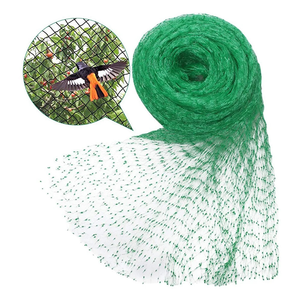 Green Anti Bird Netting Pond Pool Protection Net Mesh Garden Plant Fruit Vegetables Flower Traps Netting Protect Pest Control