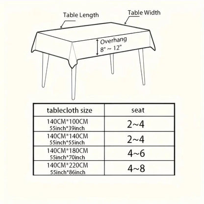 1pc new style French peony lace tablecloth, suitable for parties, dining table and home decoration