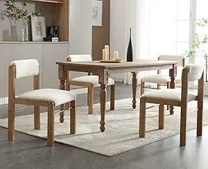 Mid Century Modern Dining Chairs Set of 4