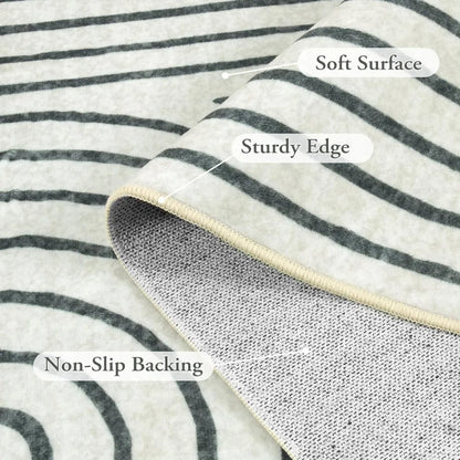 Modern Abstract 8x10 Area Rugs