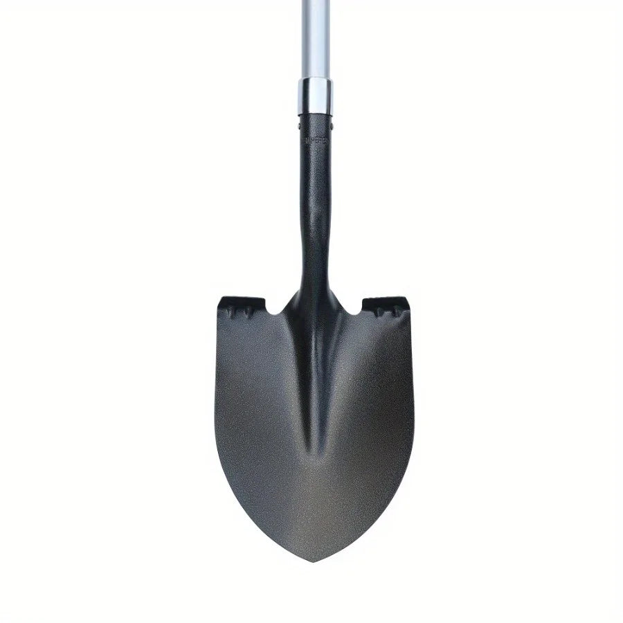 Fiberglass Long Handled Digging Shovel with Comfort End Grip