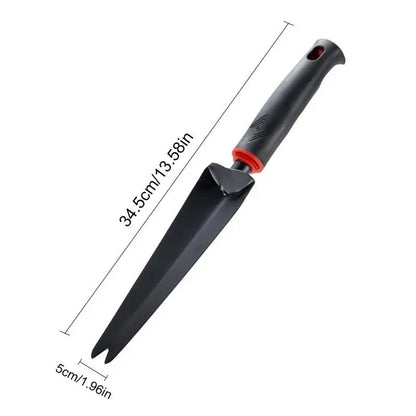 Gardening Root Spade Potted Plant Tool Carbon Steel