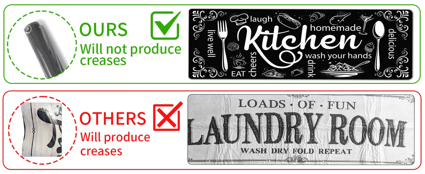 Non Slip Kitchen Floor Mats