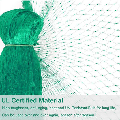 Green Anti Bird Netting Pond Pool Protection Net Mesh Garden Plant Fruit Vegetables Flower Traps Netting Protect Pest Control