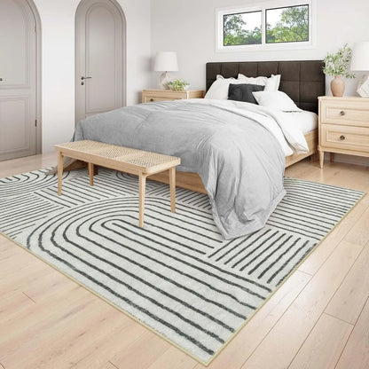 Modern Abstract 8x10 Area Rugs