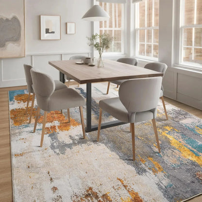 Vintage Area Rugs , Machine Washable