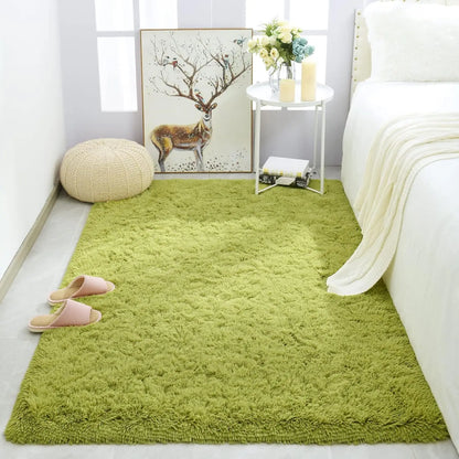 Fluffy  Area Rugs for Living Room Soft Kids Carpet Non Slip