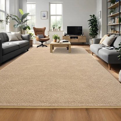 Living Room ,Bedroom Carpet Nonslip Large Soft